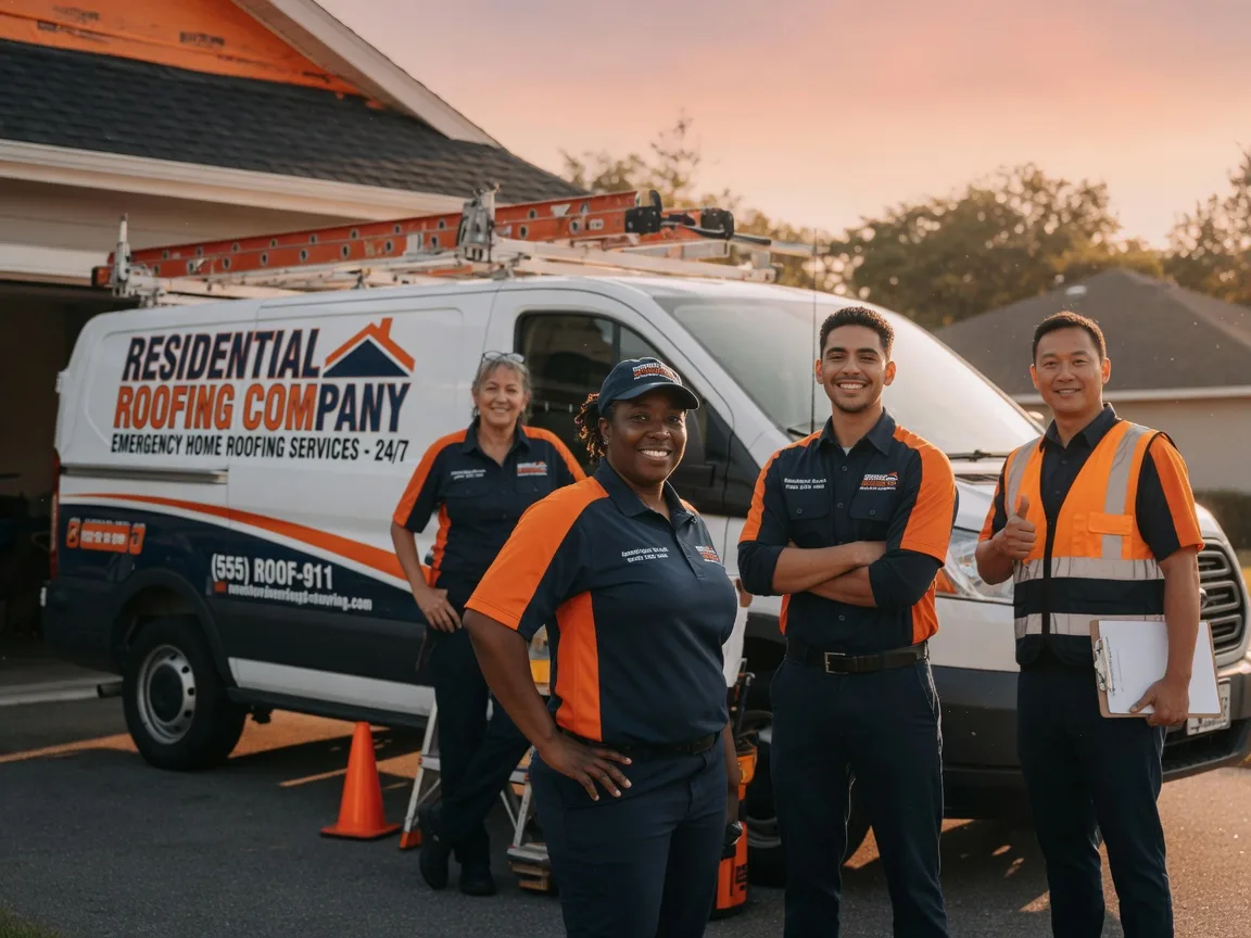Emergency Roof Repair company in Clearfield, IA
